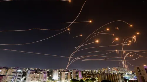 Fracaso de la ofensiva iraní: La tecnología defensiva de Israel neutraliza el ataque con misiles