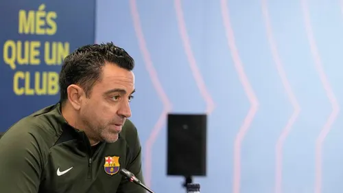 Xavi Hernández crítica a la gestión de Joan Laporta