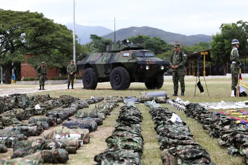 El Partido de los terroristas de la FARC desaparece del mapa político en Colombia