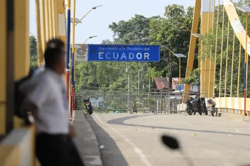 El cierre de la frontera con Ecuador por inseguridad asfixia al comercio formal en Putumayo