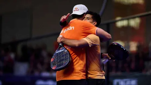 Chingotto y Galán conquistan Gijón y frenan el dominio de Tapia-Coello