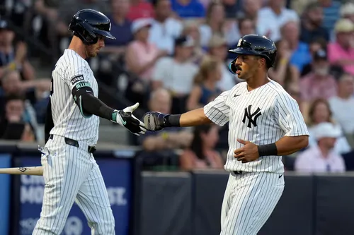 Los Yankees blanquean 7-0 a los San Francisco en el Opening Day