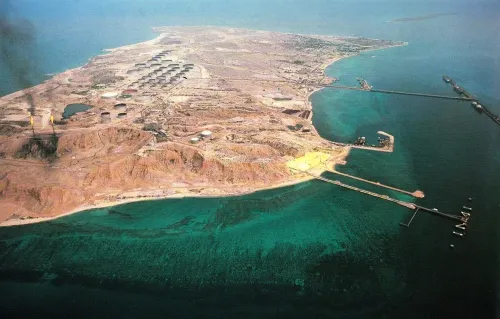 Isla de Kharg: el objetivo estratégico que podría asfixiar económicamente a Irán