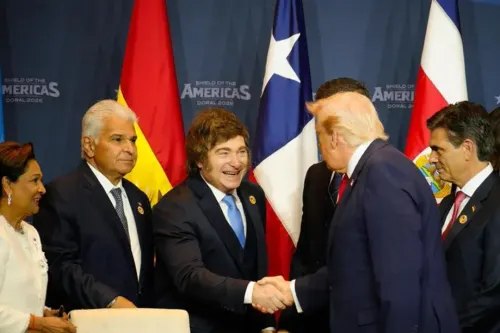 Milei desembarca en Nueva York con el respaldo de Trump para consolidar su alianza
