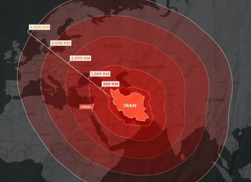 El régimen de los ayatolás apunta a Europa: el primer misil de 4.000 km pone a Londres, París y Berlín en alerta