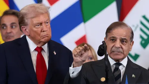 Trump difunde la oferta de Pakistán para mediar ante el régimen de Irán