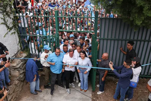 Vente Venezuela recupera su sede en Caracas tras un año de persecución chavista
