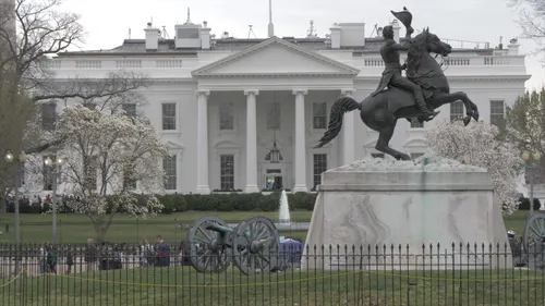 Alerta en Washington: detienen a conductor tras embestir barreras de la Casa Blanca