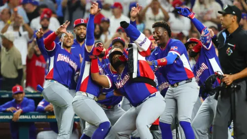 Venezuela cae ante República Dominicana y enfrentará a Japón en cuartos