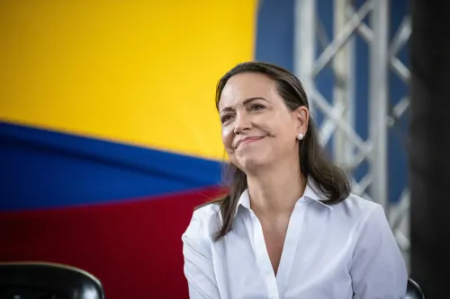 María Corina Machado mantiene su intención de regresar a Venezuela y respalda a Trump