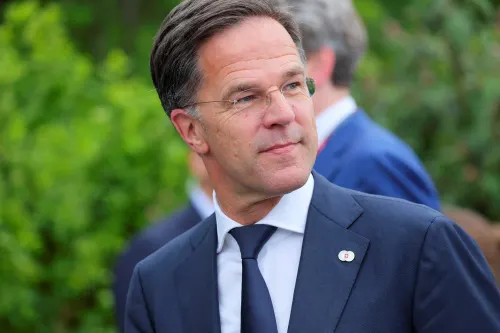Mark Rutte viajará a Washington para reunirse con Trump tras amenazas a la OTAN