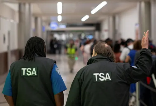 El Aeropuerto de Filadelfia normaliza su seguridad tras el fin de la crisis de personal
