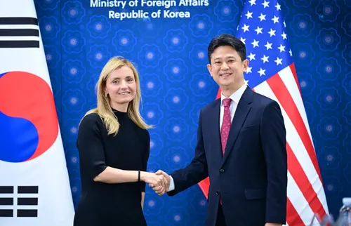 Estados Unidos y Corea del Sur sellan una alianza estratégica en comunicación para blindar los valores de Occidente