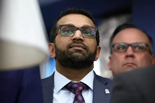 Trump evalúa la salida de Kash Patel y otros altos cargos tras la destitución de Pam Bondi