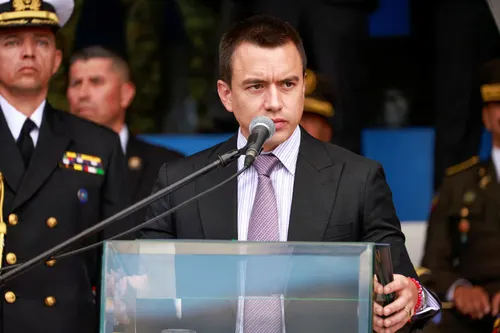 Noboa decreta nuevo estado de excepción en Ecuador con el respaldo estratégico de Estados Unidos