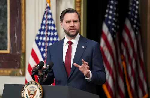 JD Vance asume como "Zar del Fraude": El Vicepresidente liderará la ofensiva federal contra la corrupción en estados demócratas