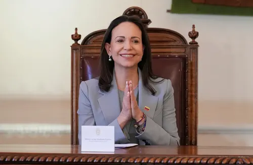 María Corina Machado llegará a Madrid en los próximos días