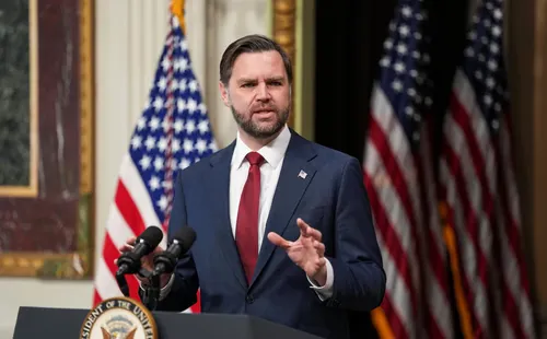 JD Vance viaja a Pakistán para blindar el alto el fuego con Irán