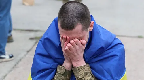 Rusia y Ucrania intercambian 350 prisioneros antes de la tregua de Pascua