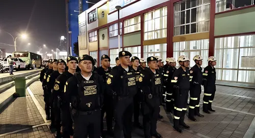 100 mil efectivos protegen las urnas para garantizar una jornada segura en las elecciones generales de Perú