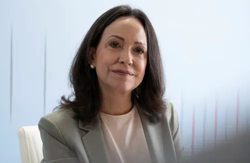 María Corina Machado ratifica su pronto regreso a Venezuela y exige elecciones libres