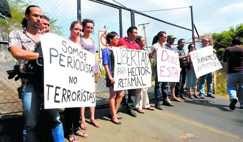 ONG denuncia persecución sistemática contra la prensa independiente en Nicaragua desde 2018