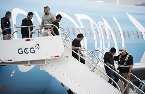 Costa Rica recibe el primer vuelo de deportados bajo el nuevo acuerdo con la administración Trump