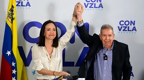 La Comunidad de Madrid otorga la Medalla de Oro a María Corina Machado y la Medalla Internacional a Edmundo González