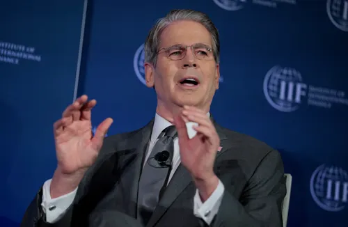 Scott Bessent impulsa la normalización de Venezuela ante el FMI tras levantar el bloqueo al Banco Central