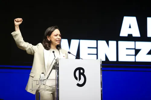 María Corina Machado ignora a Sánchez y se apoya en el eje Trump-Rubio para su retorno