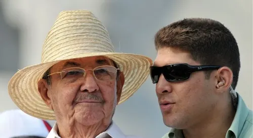 El nieto de Raúl Castro intenta esquivar a Marco Rubio con una "carta secreta" para Trump