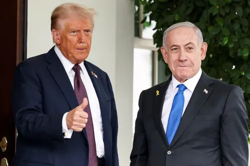 Trump ratifica a Israel como el aliado supremo de EE. UU. frente a la amenaza iraní