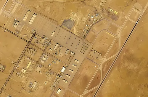 Estados Unidos blinda su base en Arabia Saudita con el sistema ucraniano "Sky Map"