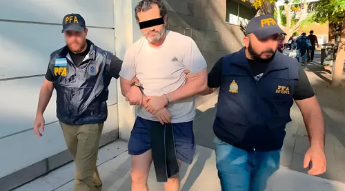 Cae en Argentina el ex contralmirante de México, Farías Laguna vinculado al contrabando de combustible