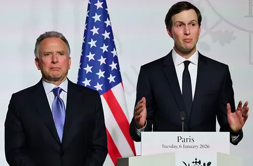 Steve Witkoff y Jared Kushner viajarán a Pakistán mañana para continuar las negociaciones con Irán