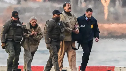Estados Unidos autoriza el uso de fondos venezolanos para que Maduro y Cilia Flores paguen su defensa