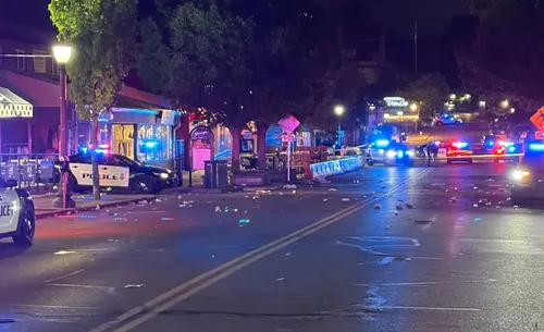 Un tiroteo masivo deja nueve heridos cerca del campus de la Universidad de Indiana