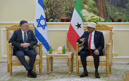 Israel consolida el reconocimiento de Somalilandia con el nombramiento de su primer embajador
