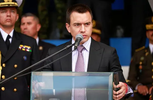El gobierno de Noboa en Ecuador construirá todas las megacárceles “que sean necesarias” para aniquilar al crimen organizado
