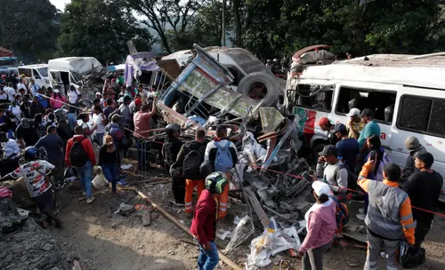 37 ataques en 5 días dejan una estela de muerte y caos en el suroccidente de Colombia