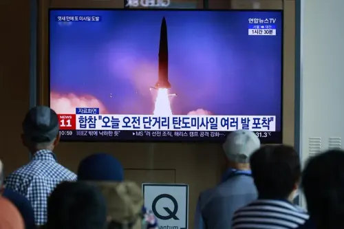 La tiranía de Corea del Norte alardea de su poder destructor con nuevas pruebas de misiles de racimo