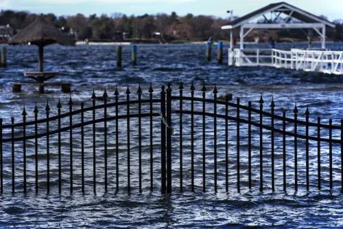 Nueva York bajo amenaza: El mapa de las "Blue Zones" revela una vulnerabilidad histórica