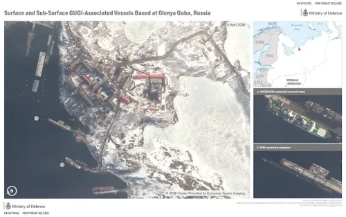 Reino Unido neutraliza incursión de submarino ruso y lanza dura advertencia al Kremlin