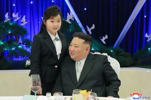 Corea del Sur informa que la hija de Kim Jong Un será la futura heredera de la tiranía