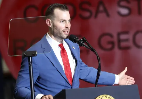 El republicano Clay Fuller se impone en Georgia y refuerza la mayoría de Donald Trump en el Congreso