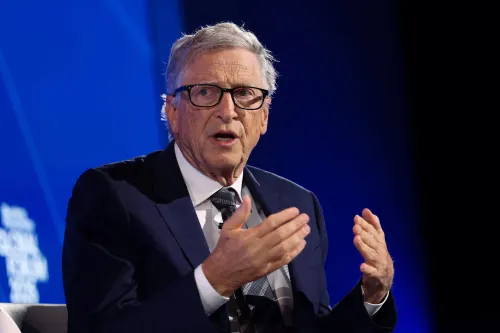 Bill Gates comparecerá ante el Congreso de EE. UU. por sus vínculos con Jeffrey Epstein