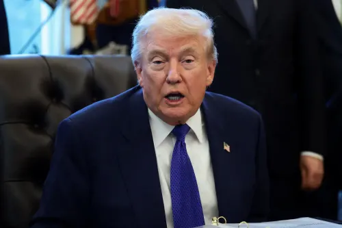 Trump arremete contra la OTAN por su pasividad ante la amenaza del régimen iraní
