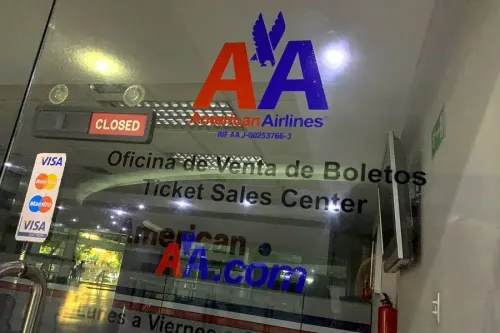American Airlines anuncia el reinicio de los vuelos directos entre Miami y Caracas