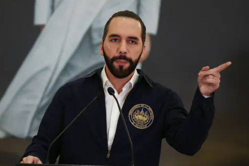Bukele ironiza sobre la restricción a jóvenes en Alemania: «Viven en una democracia plena»