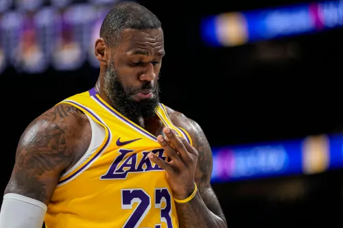 LeBron James hace historia: el máximo ganador de la NBA reflexiona sobre su legado